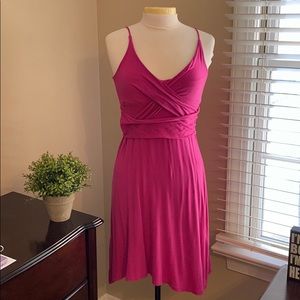 Cute Pink Jersey Dress